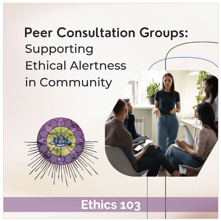 Peer Consultation Groups Online Course